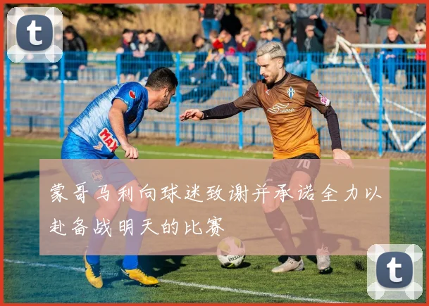 蒙哥马利向球迷致谢并承诺全力以赴备战明天的比赛